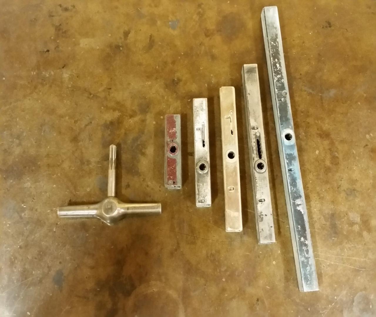 Lot 102 (1) Key and (5) Challenge HighSpeed Quoins WireBids